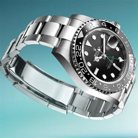 ARF – Rolex GMT MASTER II 126710 GRNR – Rep .